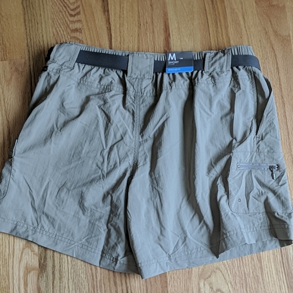 Nwt Columbia Walnut River Cargo Short 